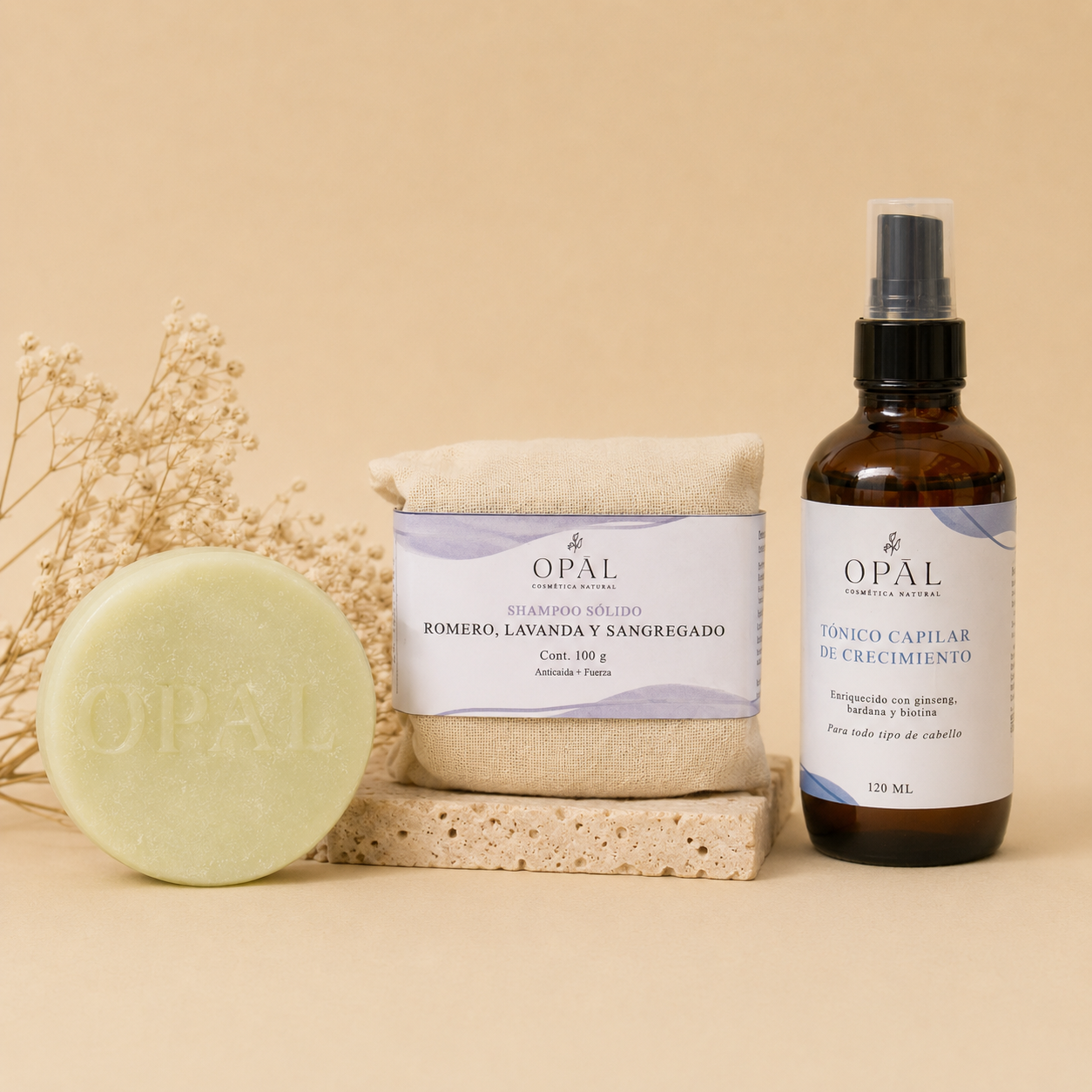 Coconut and Aloe Vera Shampoo (Dry, Anti-frizz Hair)