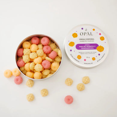 Crema Corporal Sólida Pan de Muerto