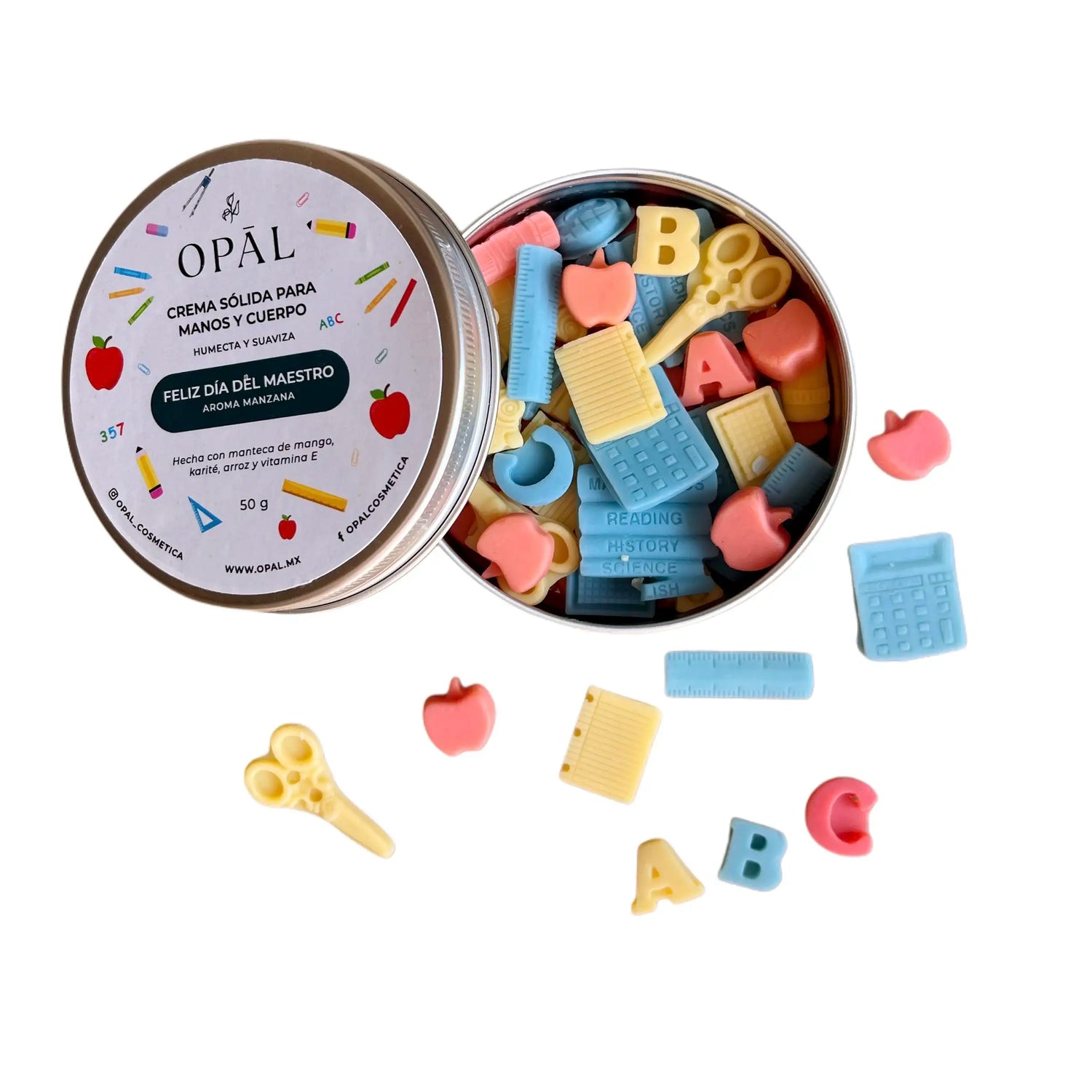 Crema Corporal Sólida Para Manos y Cuerpo