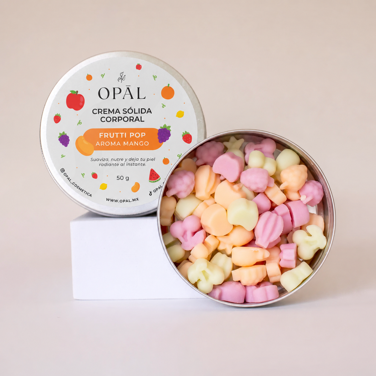 Crema Sólida Frutti Pop