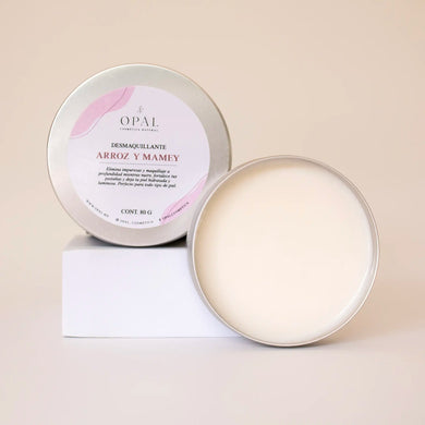 Desmaquillante de Arroz y Mamey
