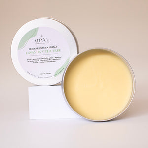 Lavender and Tea Tree Cream Deodorant