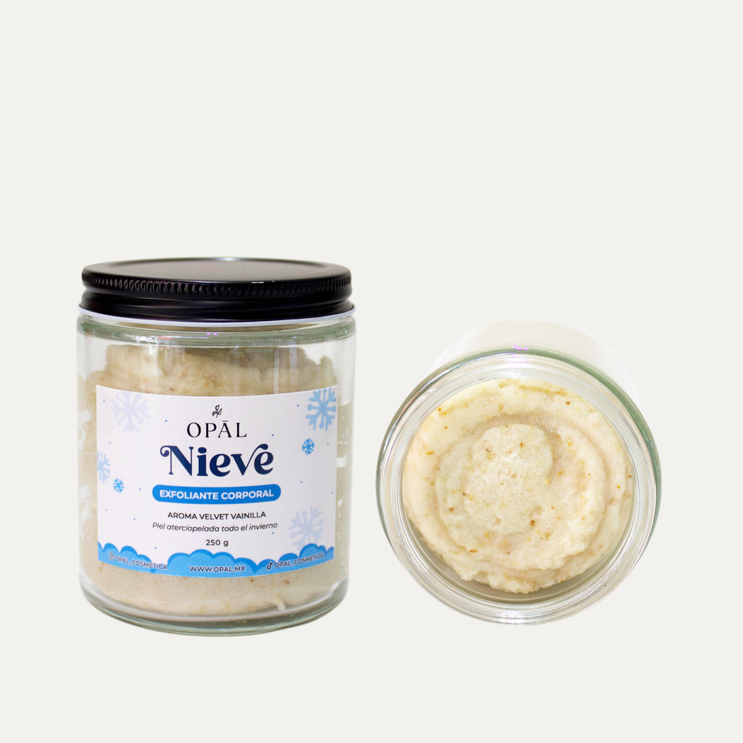 Exfoliante Corporal Nieve