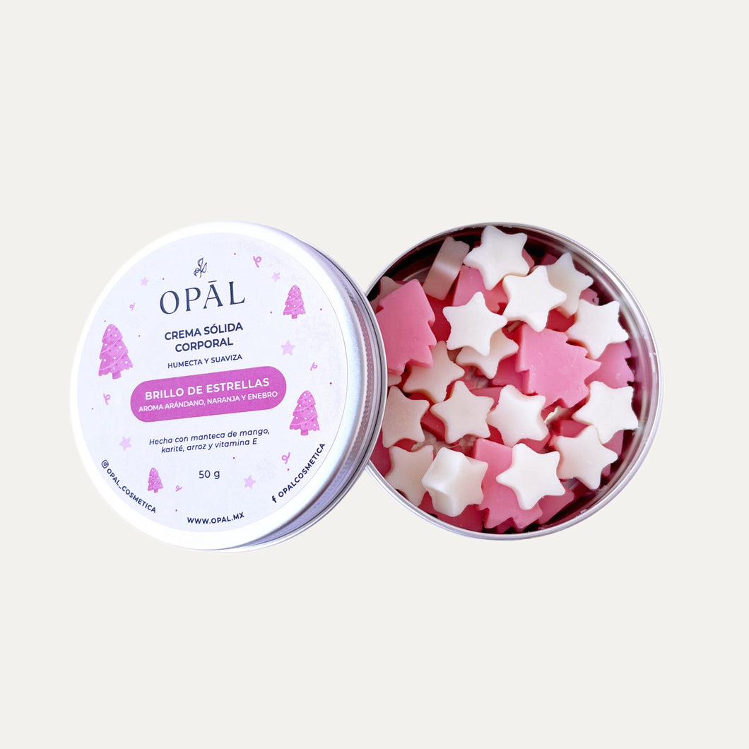 Crema Sólida Corporal Brillo de Estrellas