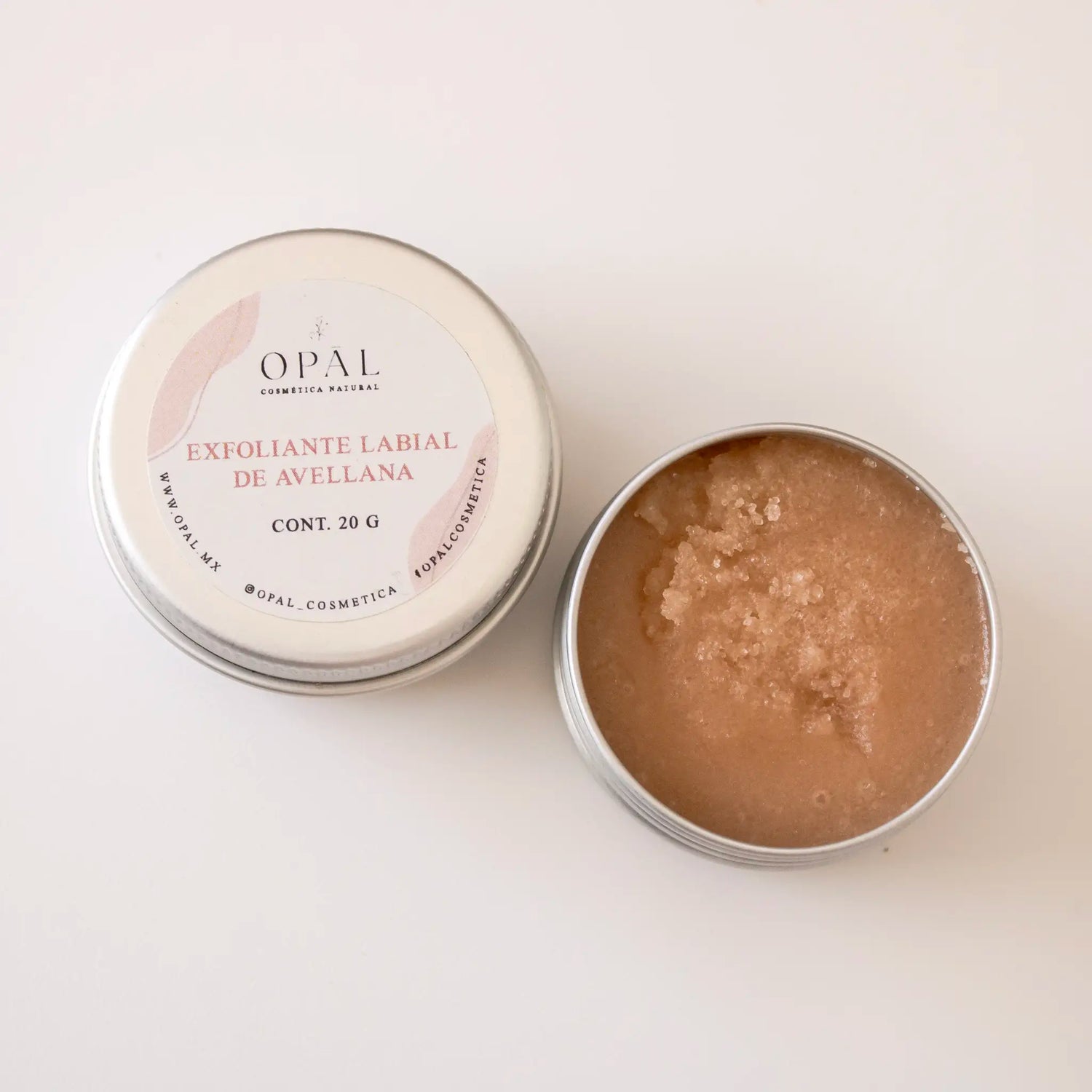 Exfoliante Labial de Avellana