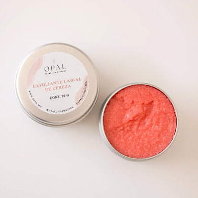 Exfoliante Labial de Cereza