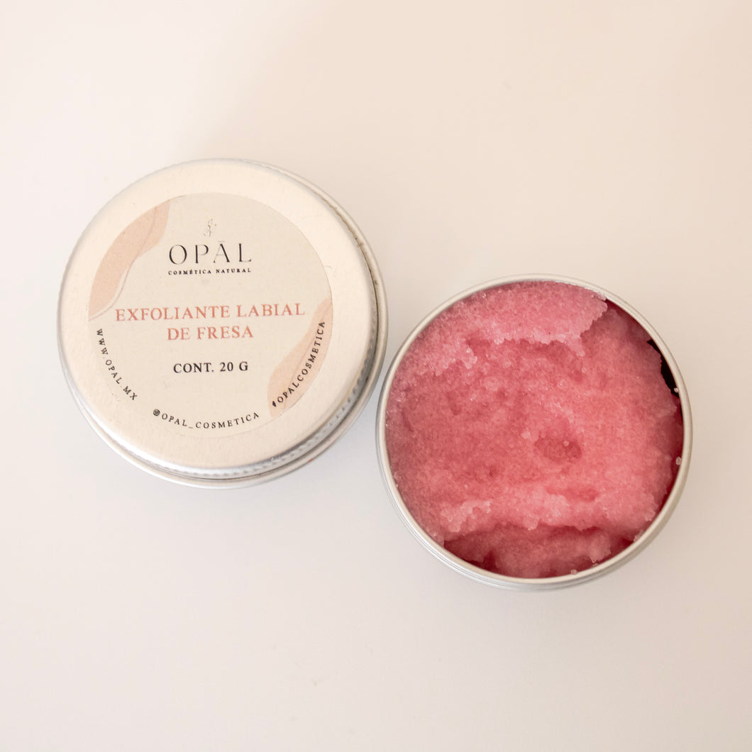 Strawberry Lip Scrub