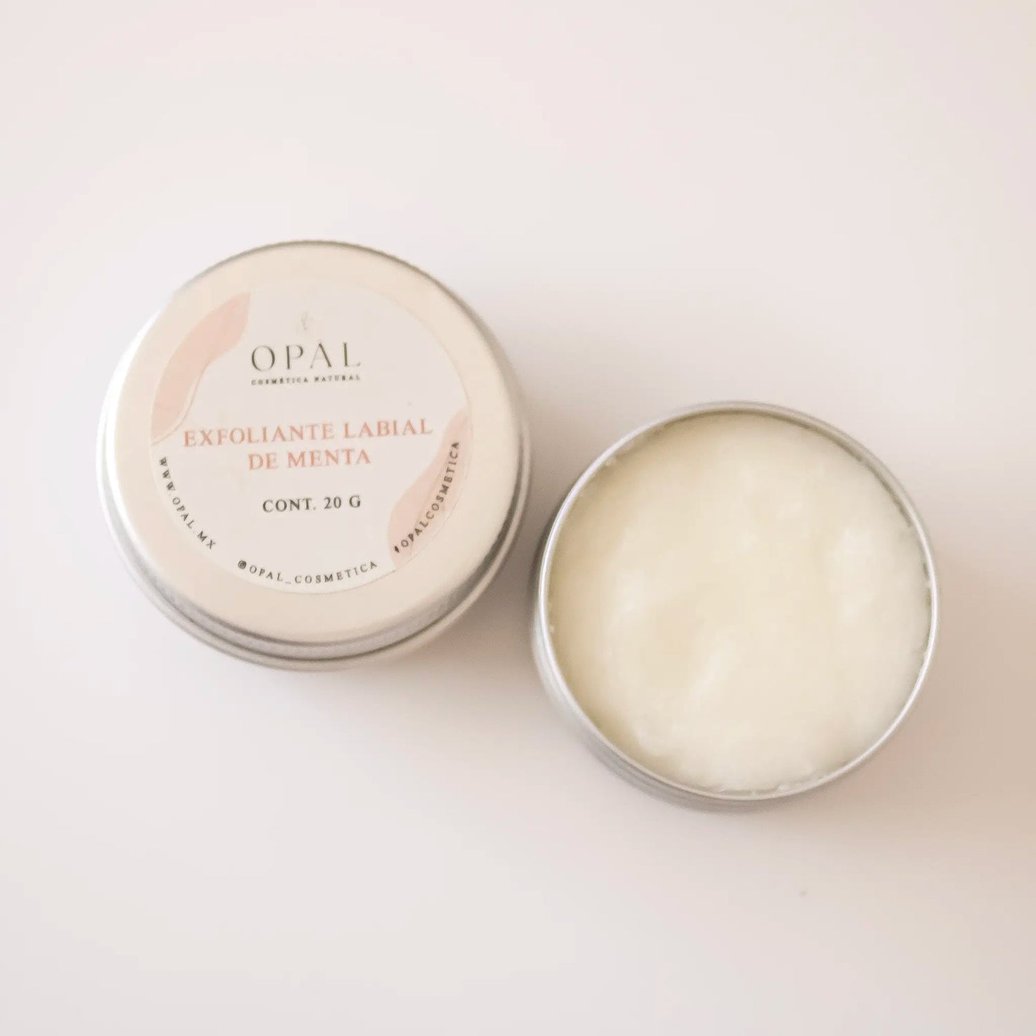 Exfoliante Labial de Menta