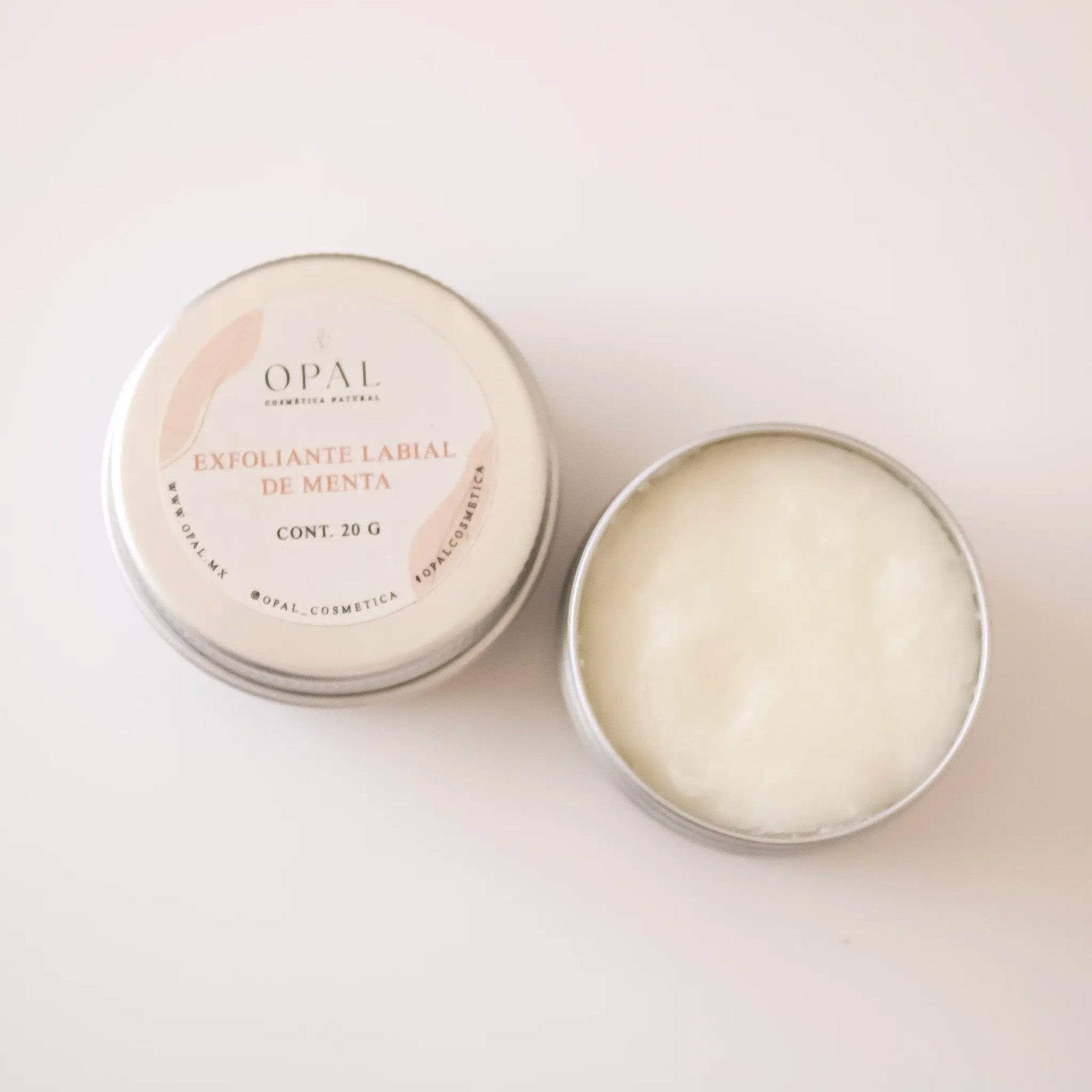 Exfoliante Labial de Menta