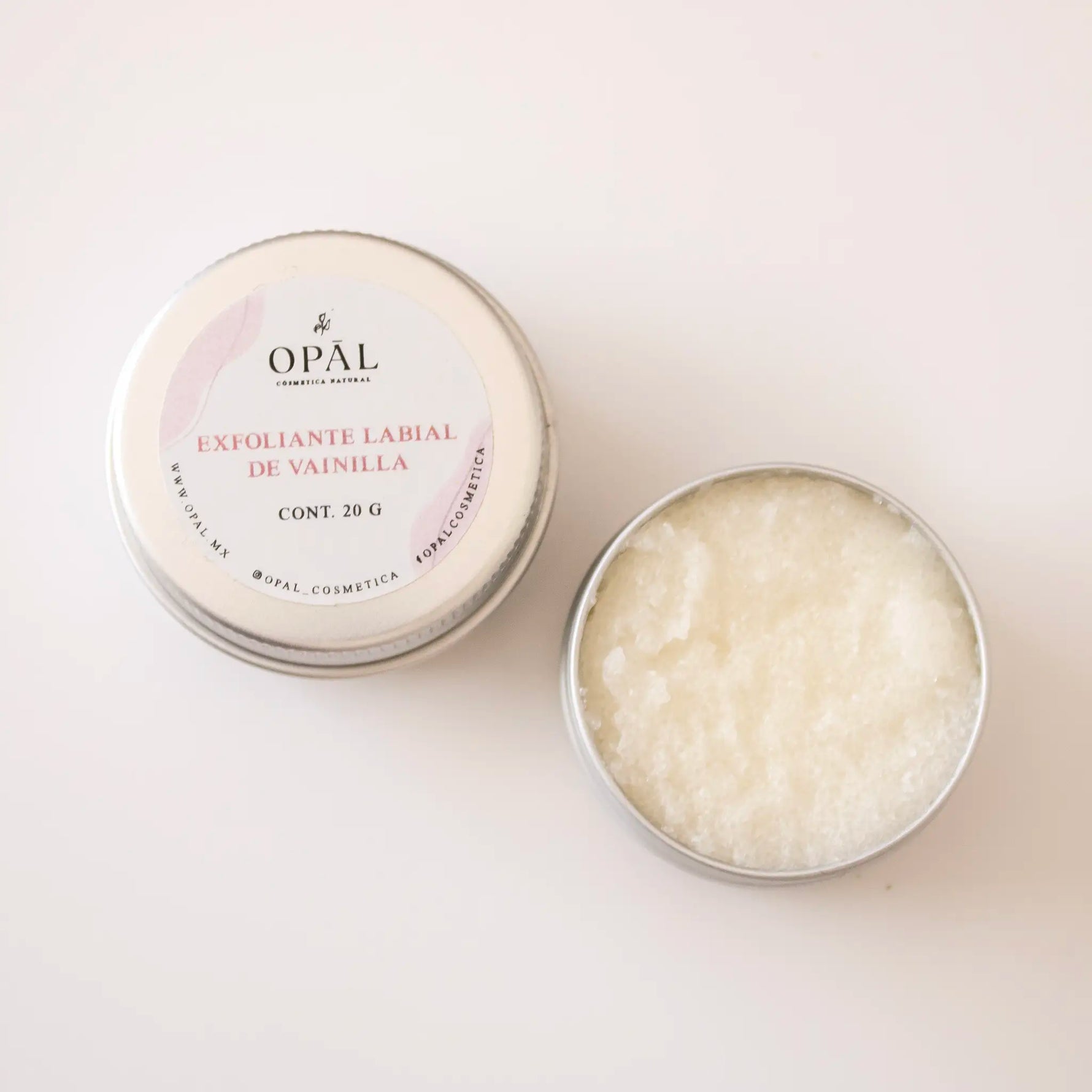 Exfoliante Labial de Vainilla