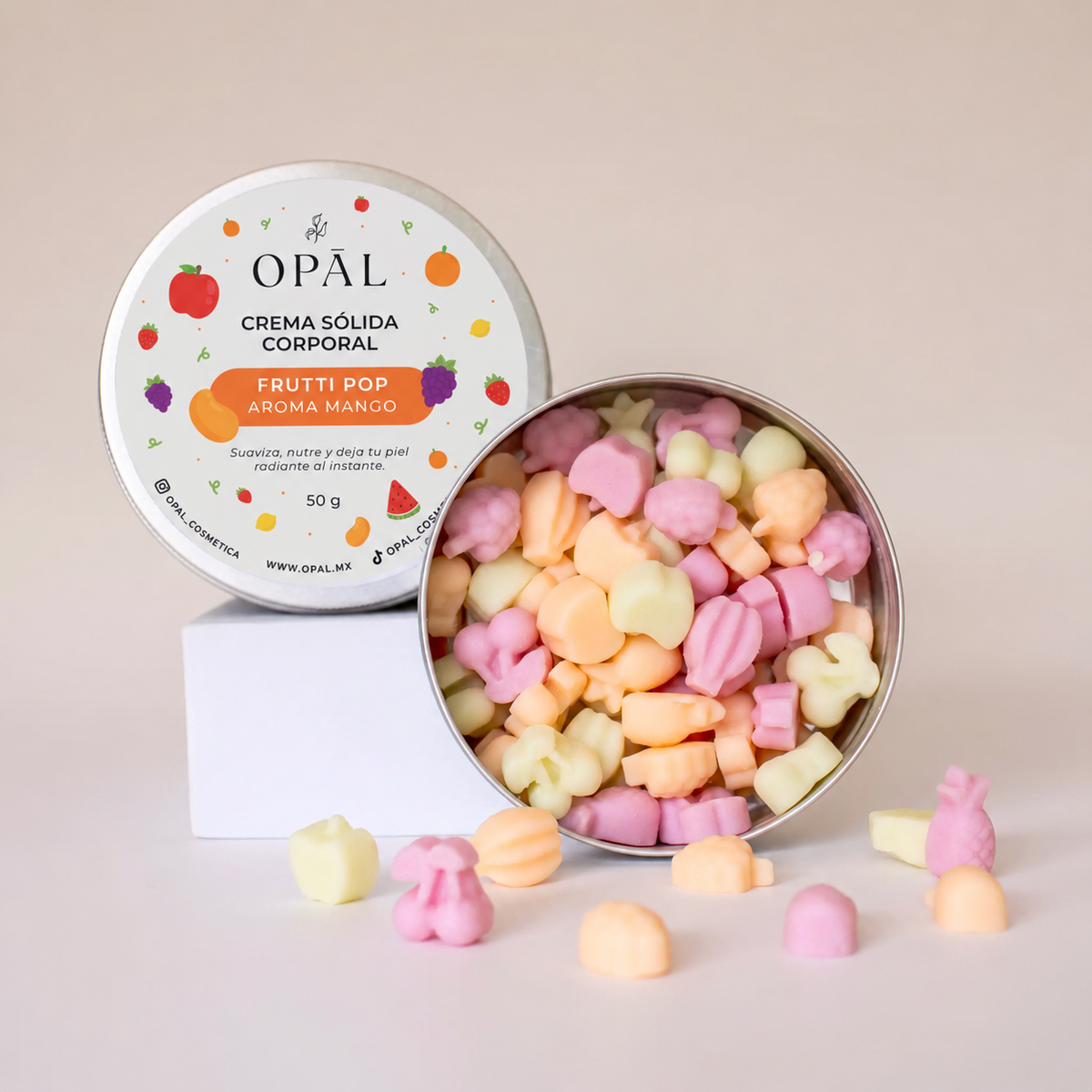 Crema Sólida Frutti Pop