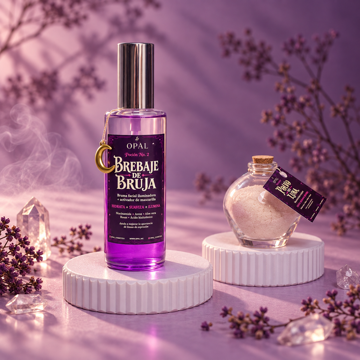 Bruma + Mascarilla Facial Brebaje de Bruja