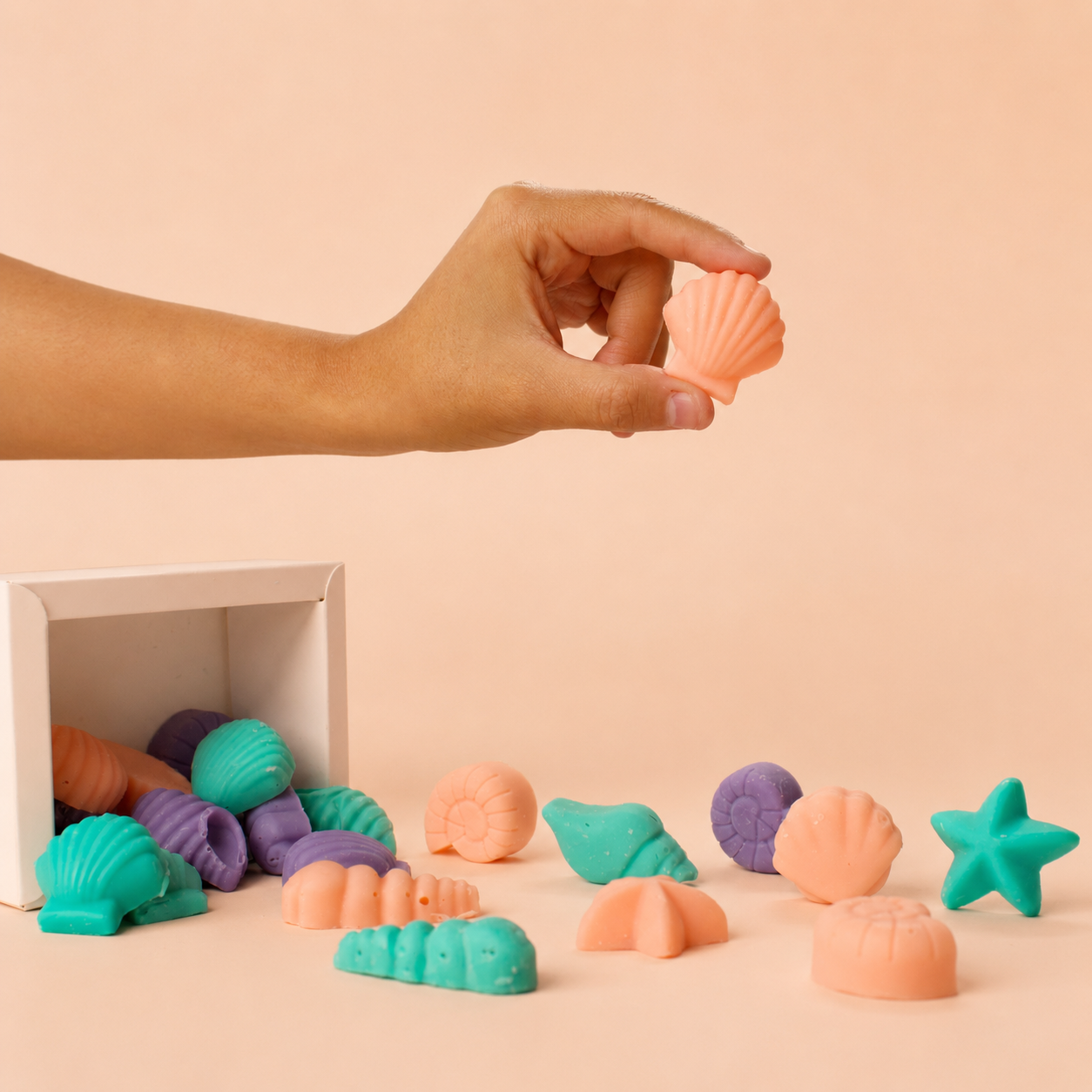 Jabón Mini Coral Cuties