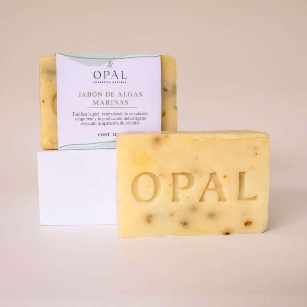 Jabón Hecho a Mano de Algas Marinas