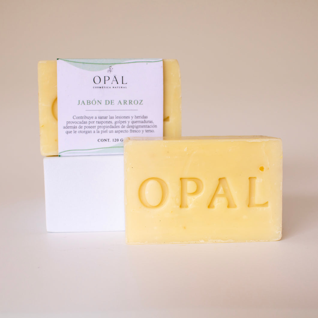 Rice Soap
