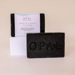 Jabón de Carbón Activado Hecho a Mano