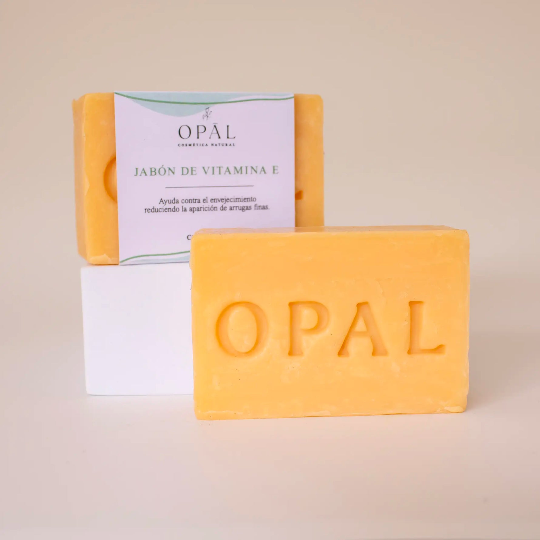 Jabón Artesanal de Vitamina E