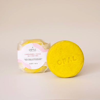 Limpiadora Facial de Cúrcuma