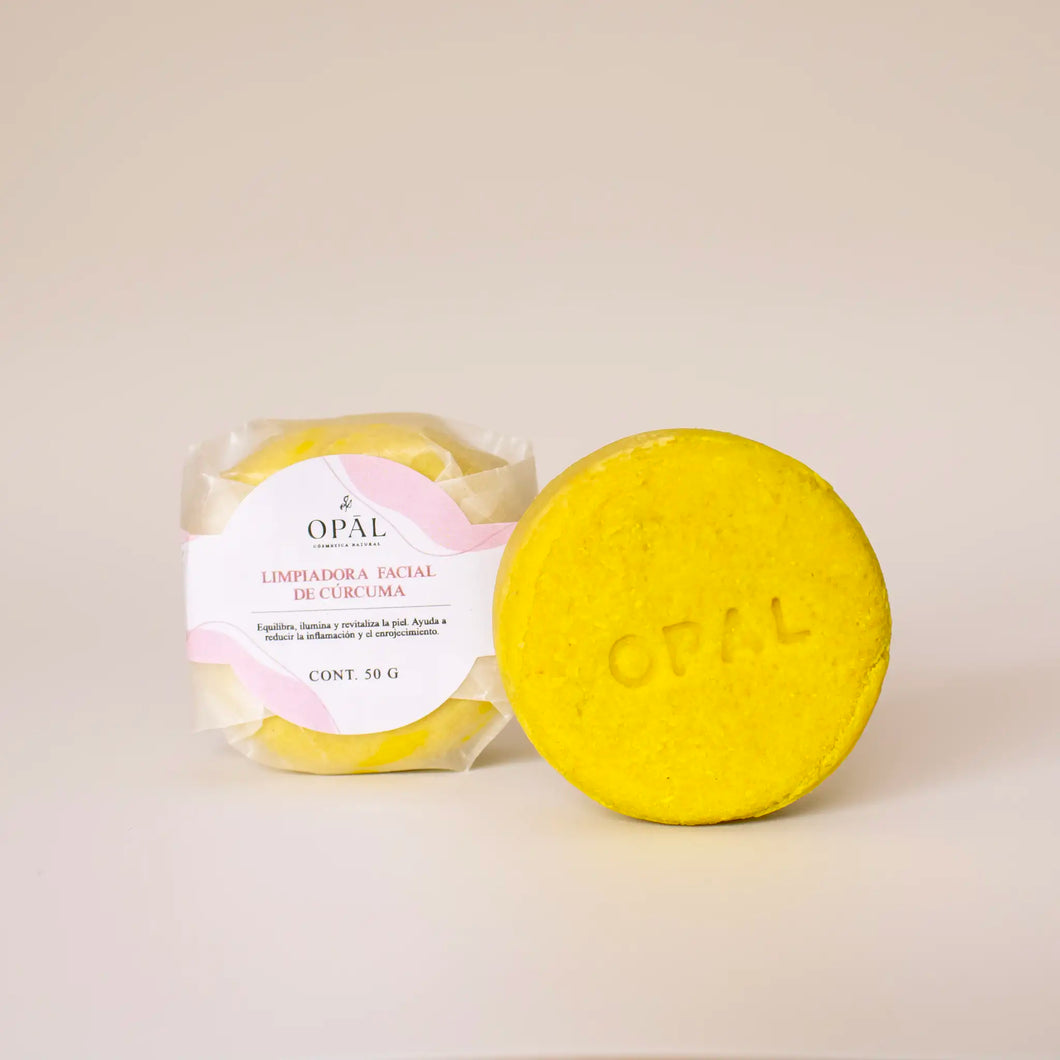 Limpiadora Facial de Cúrcuma