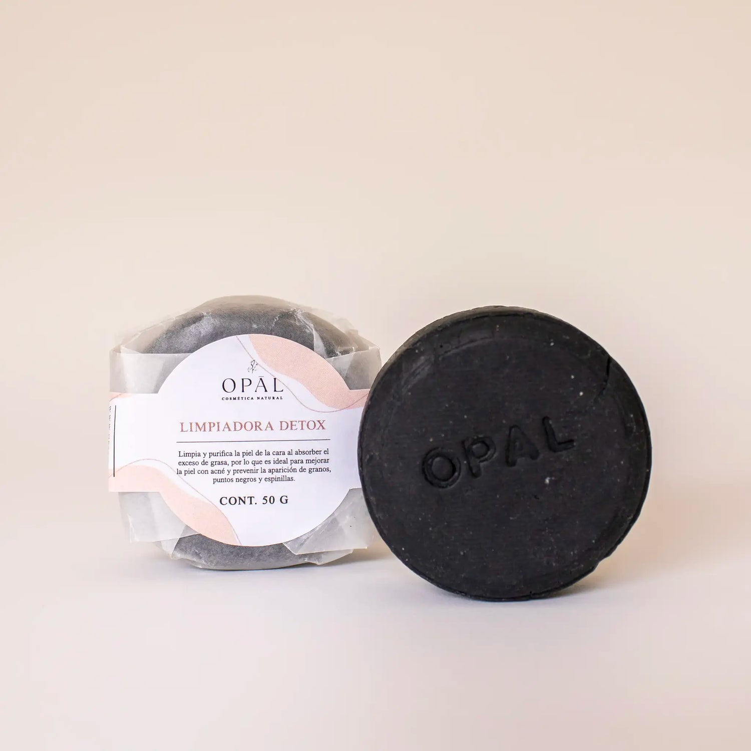 Limpiadora Facial de Carbón Activado Detox