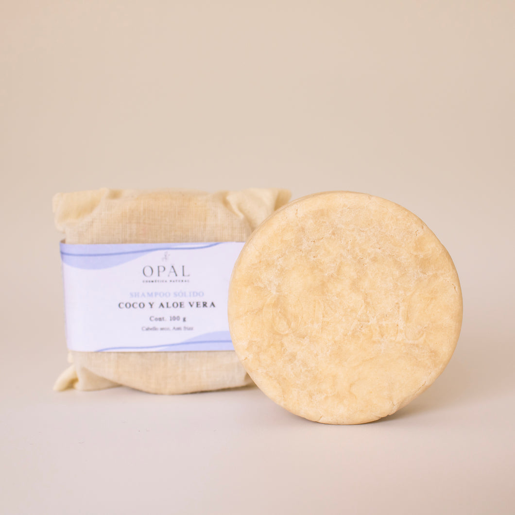 Coconut and Aloe Vera Shampoo (Dry, Anti-frizz Hair)