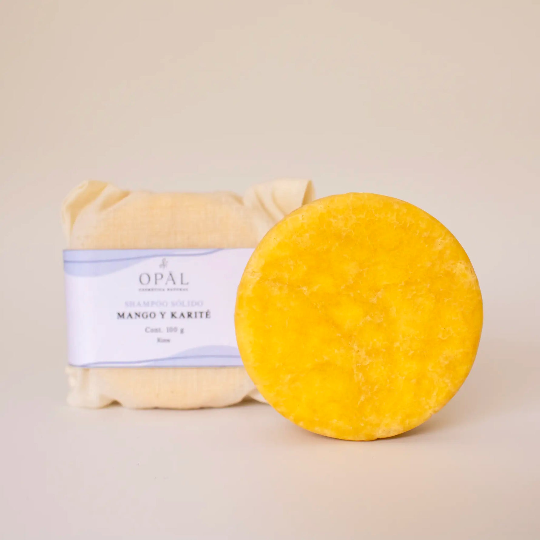 Shampoo Sólido Mango y Karité Hecho a Mano