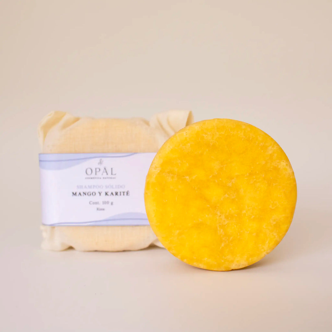Shampoo Sólido Mango y Karité Hecho a Mano