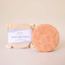 Load image into Gallery viewer, Shampoo Sólido de Orquídea, Arroz y Keratina Hand Made

