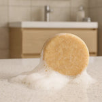 Shampoo Sólido Ginseng y Biotina Hecho a Mano