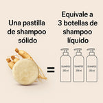 Shampoo Sólido Ginseng y Biotina Hecho a Mano