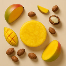 Cargar imagen en el visor de la galería, Shampoo Sólido Mango y Karité Hecho a Mano
