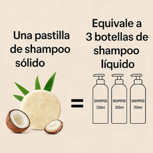 Load image into Gallery viewer, Shampoo Sólido de Coco y Aloe Vera Home Made
