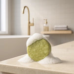 Shampoo Sólido de Matcha, Menta y Limón Hand Made