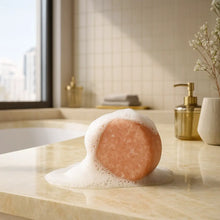 Load image into Gallery viewer, Shampoo Sólido de Orquídea, Arroz y Keratina Hand Made
