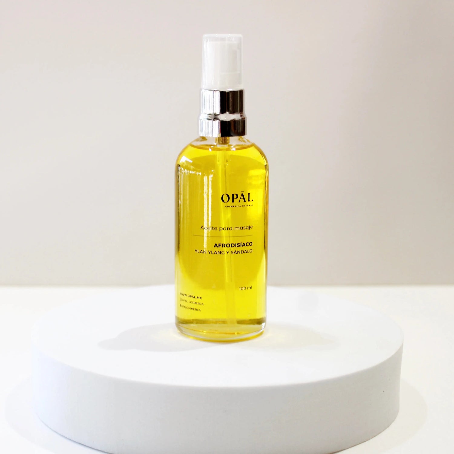 Aceite para Masaje Afrodisiaco