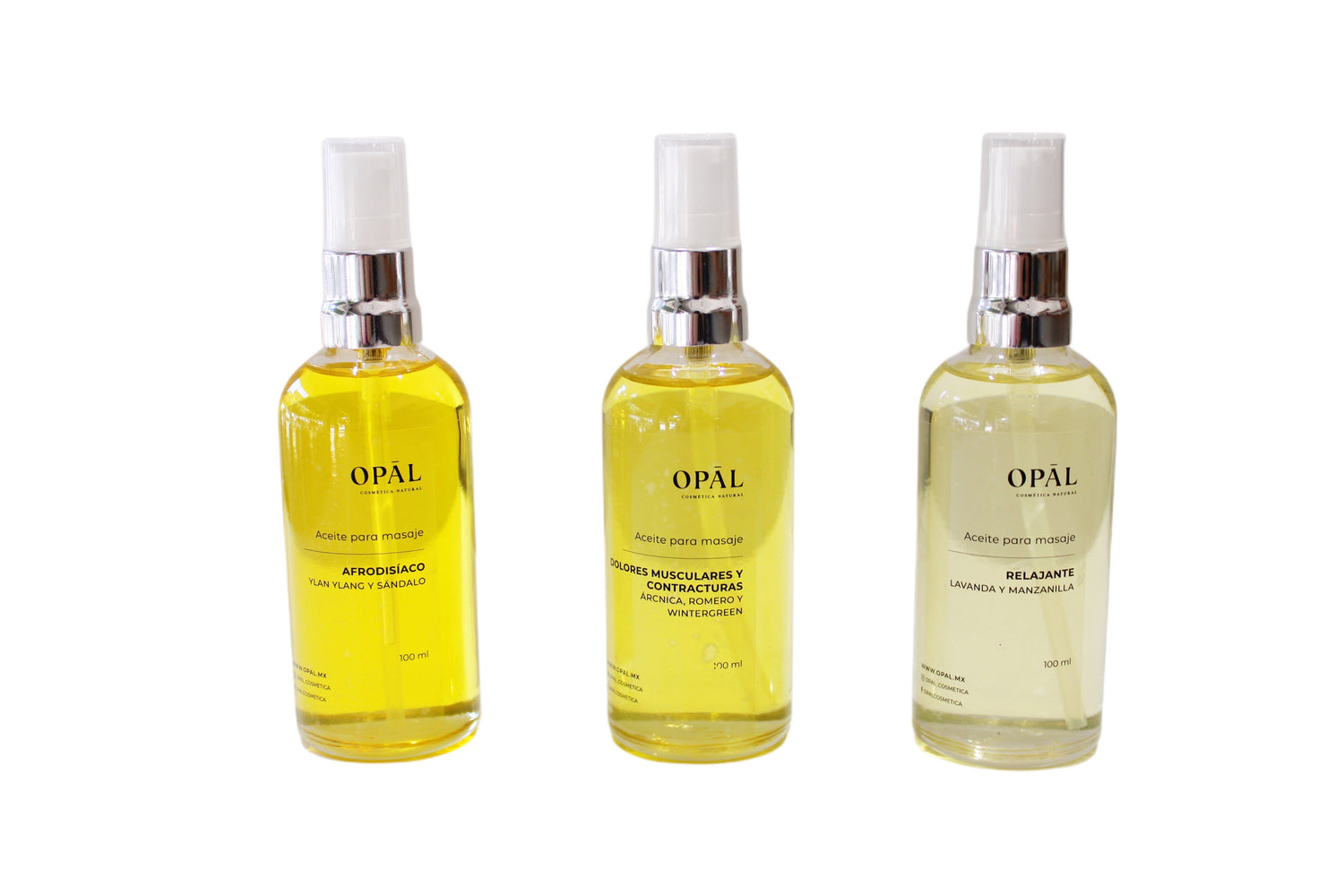 Aceite para Masaje Dolores Musculares y Contracturas aceite