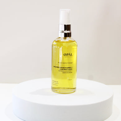 Aceite para Masaje Dolores Musculares y Contracturas aceite