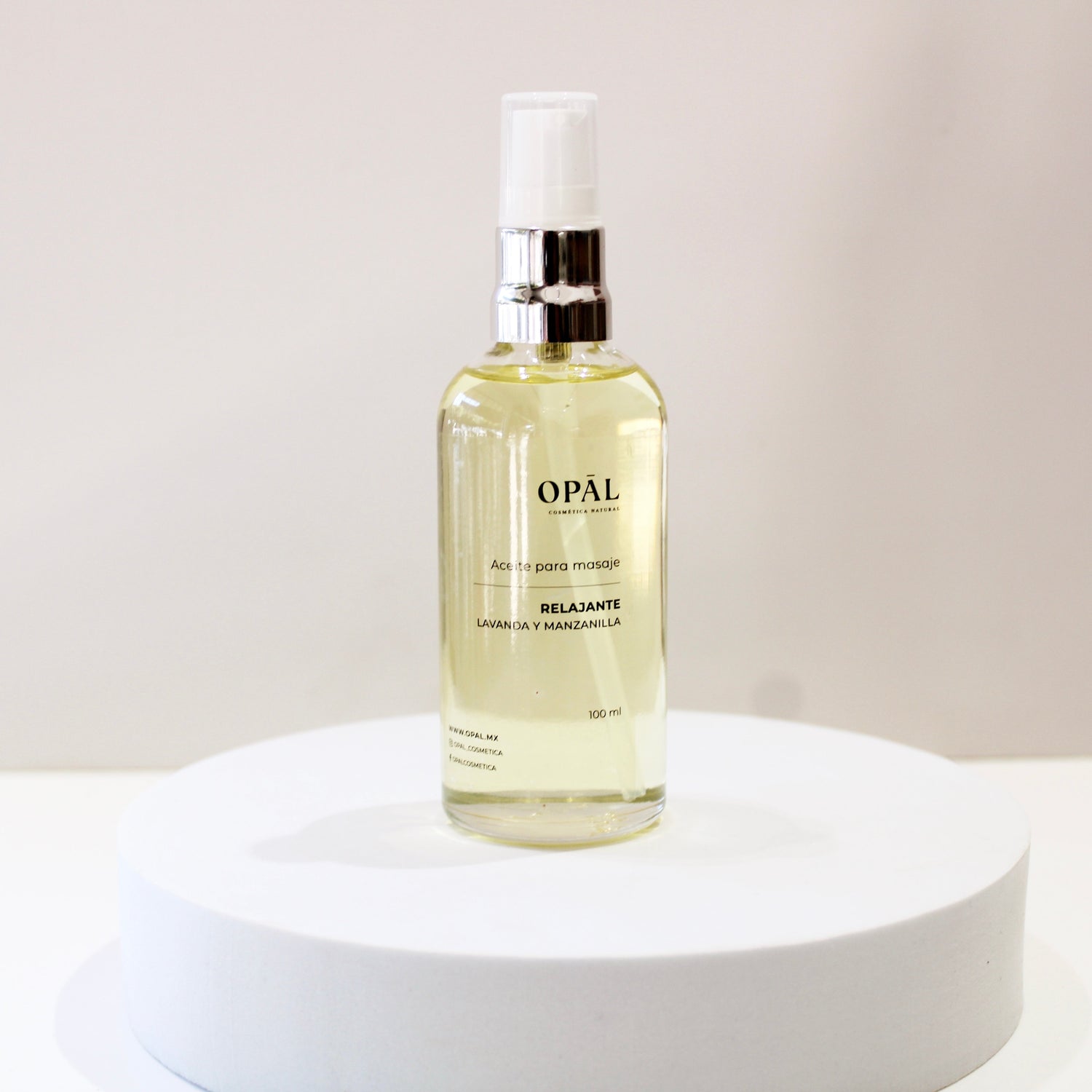 Aceite para Masaje Relajante aceite para masaje