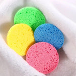 Esponja Facial de Pulpa de Madera Accesorios