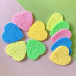 Esponja Facial de Pulpa de Madera Pack de 10 piezas