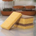 Esponja Multiusos Fibra de Coco y Pulpa de Madera Limpieza