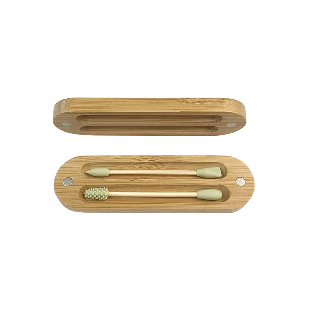 Hisopos (cotonetes) de bambú reutilizables Accesorios