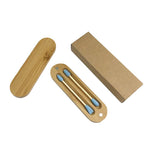 Hisopos (cotonetes) de bambú reutilizables Accesorios