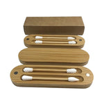 Hisopos (cotonetes) de bambú reutilizables Accesorios