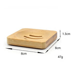 Jaboneras de Bambú Accesorios