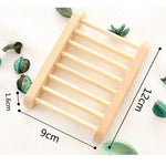 Jaboneras de Bambú Accesorios