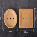 Jaboneras de Bambú Accesorios