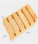 Jaboneras de Bambú Accesorios