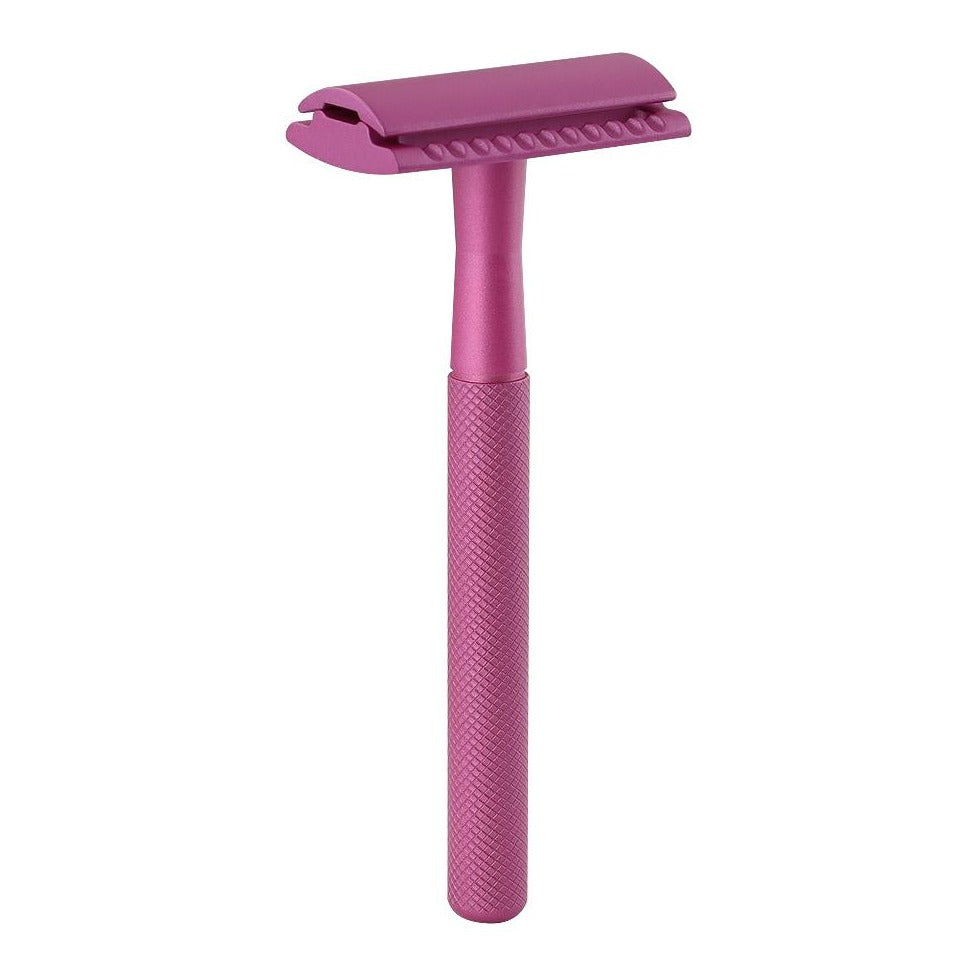 Rastrillo Eco Color Rosa Accesorios