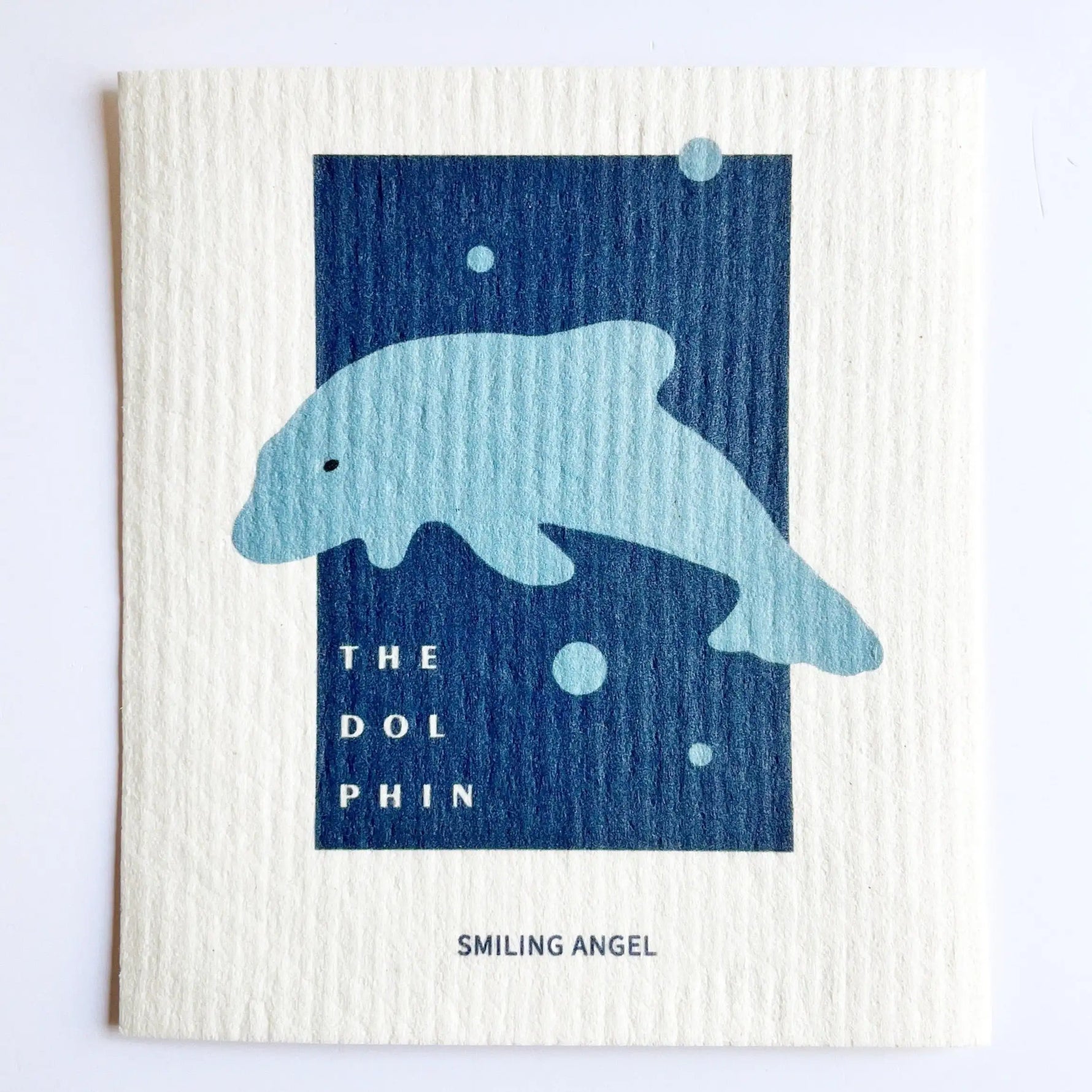 Toalla de Cocina Sueca Delfín